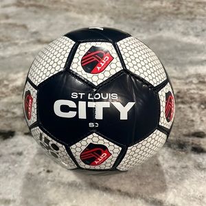 St. Louis City MLS Mini Soccer Ball